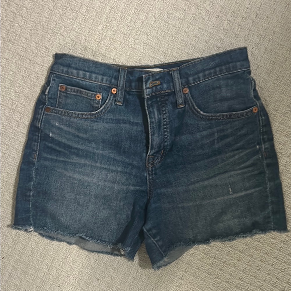 Denim Blue Women's Shorts